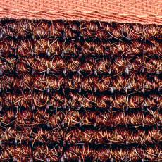 Hair yarn (Haargarnschlinge) brown